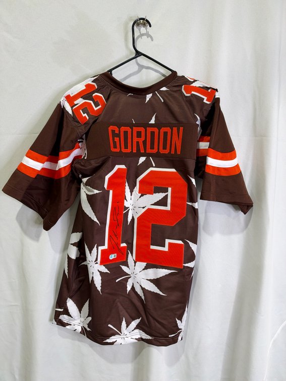 Josh Gordon auto jersey