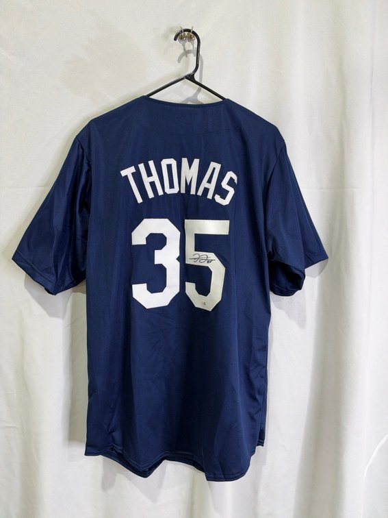 Frank Thomas auto jersey