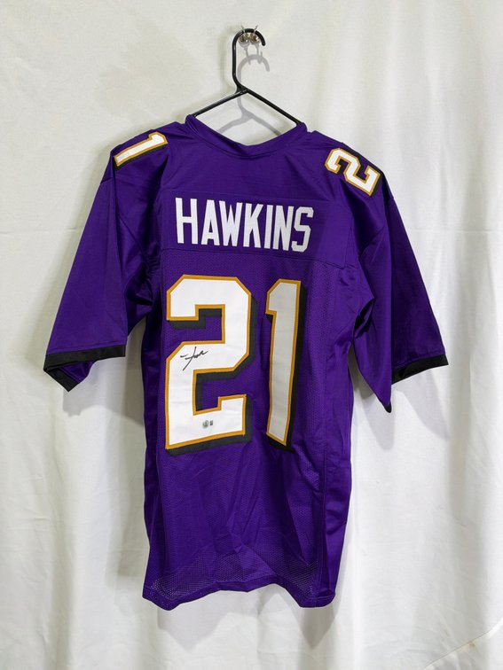 Jalen Hawkins auto jersey