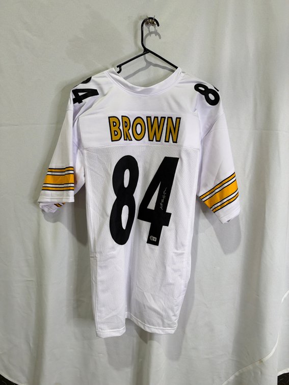 Antonio Brown auto jersey