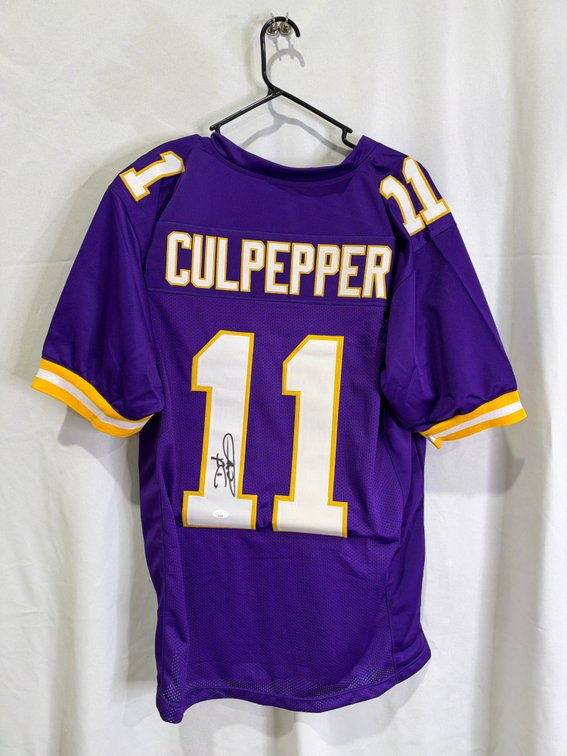 Daunte Culpepper auto jersey