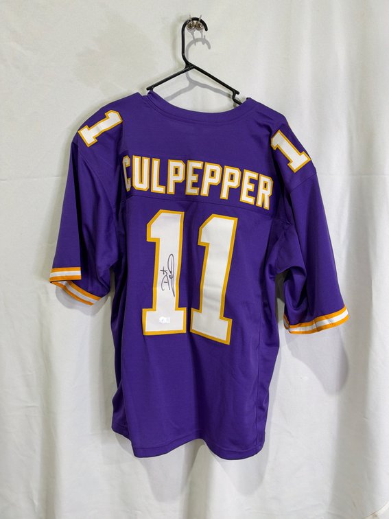 Daunte Culpepper auto jersey