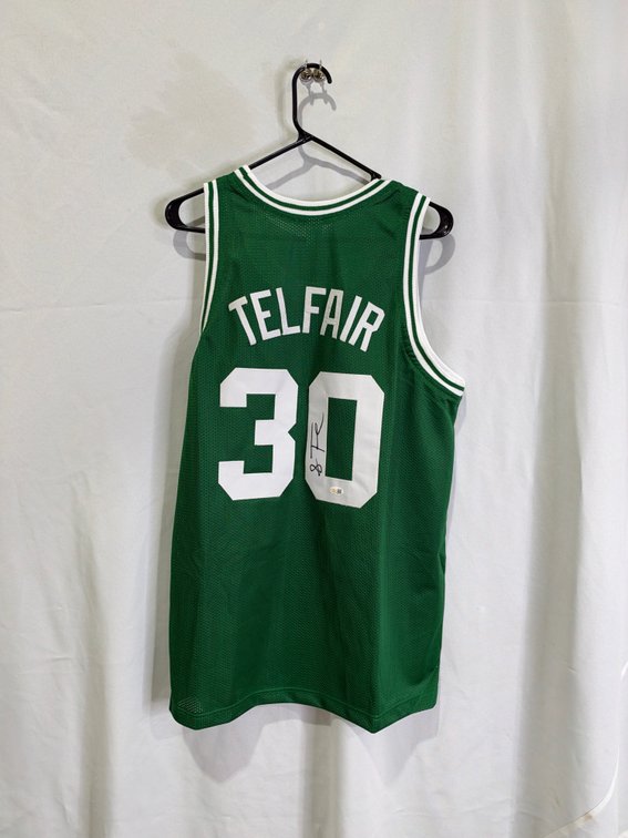 Sebastian Telfair auto jersey