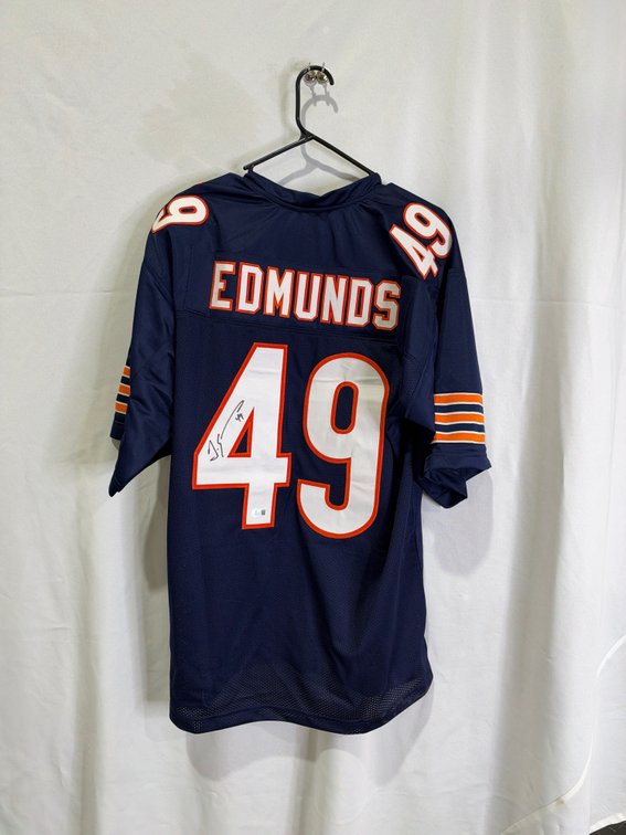 Tremaine Edmunds auto jersey