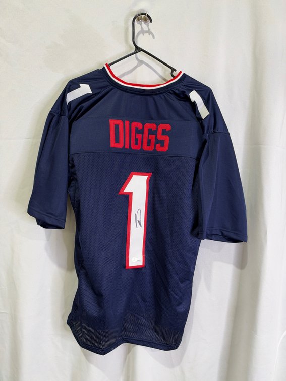Stefon Diggs auto jersey
