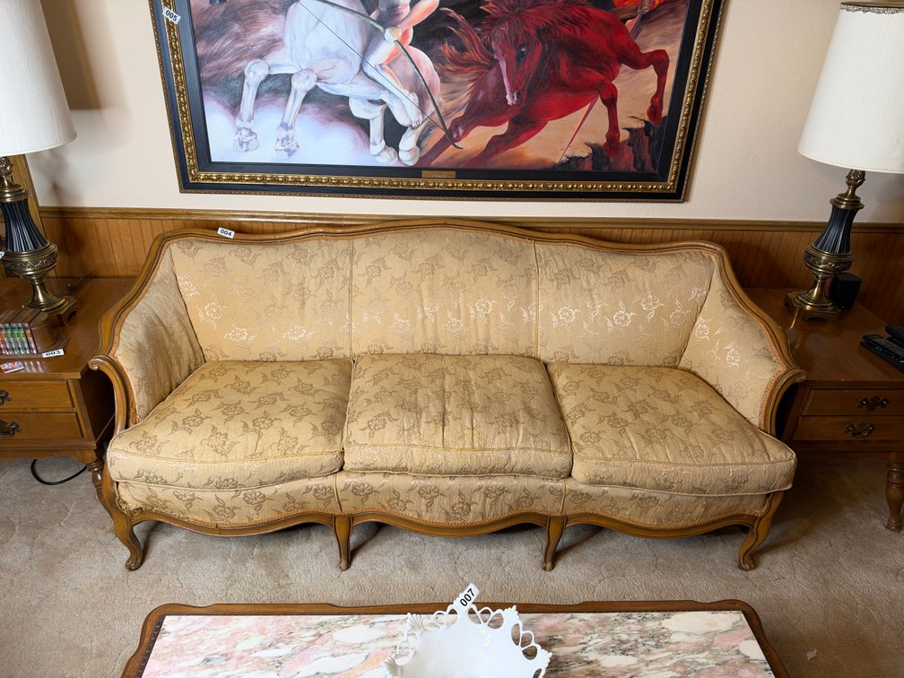 Vintage couch