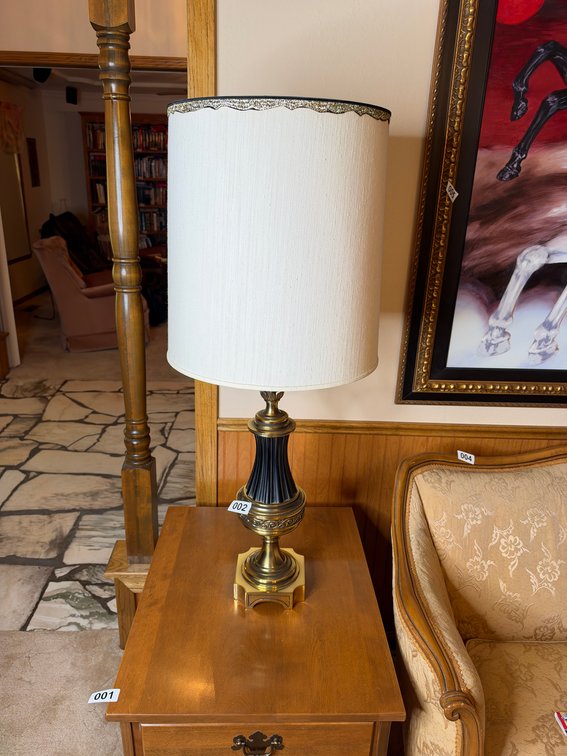 Matching table lamps