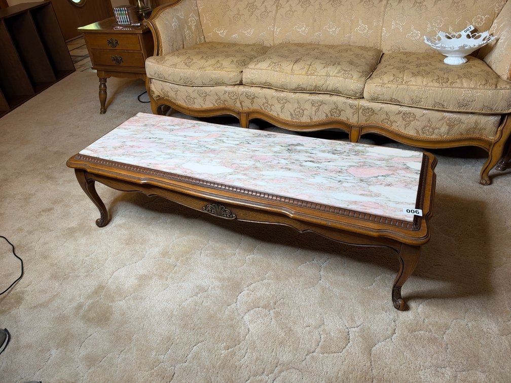 Vintage coffee table