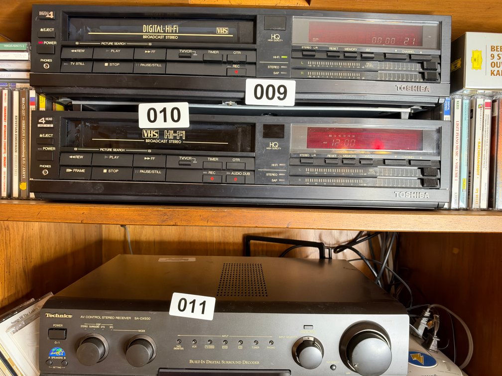 Toshiba VHS broadcast stereo