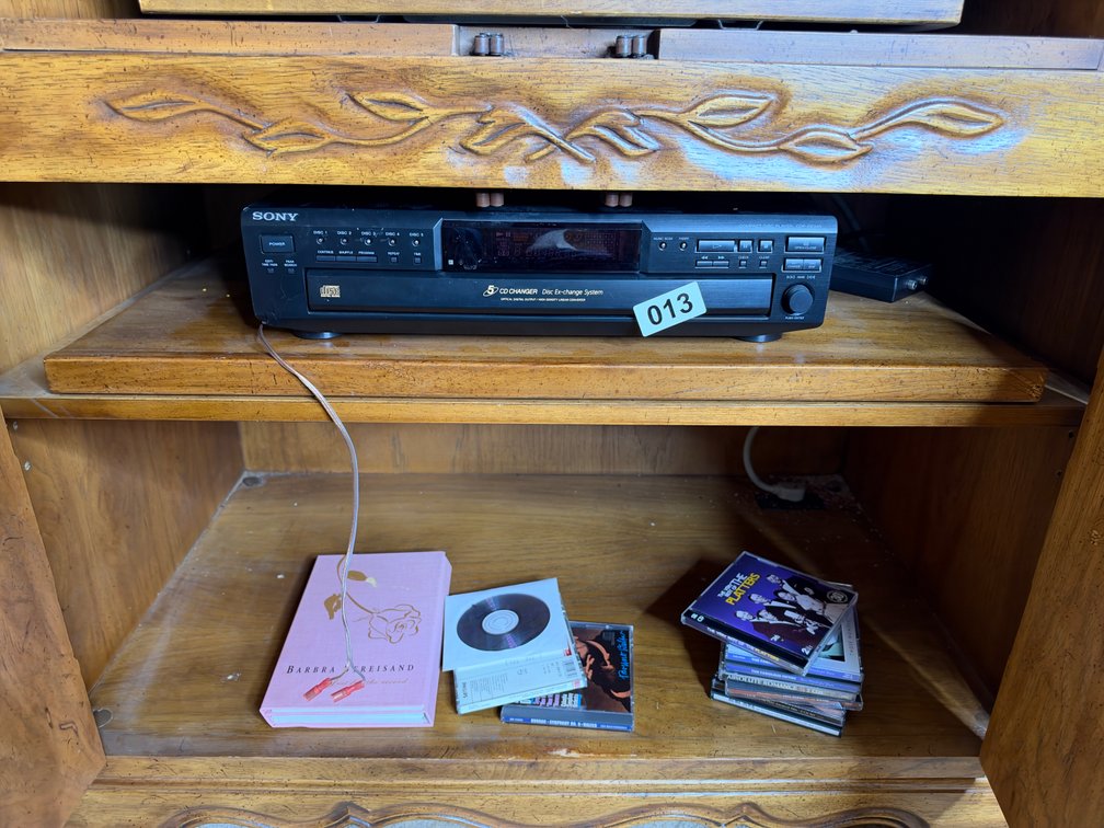 Sony 5 disc CD changer