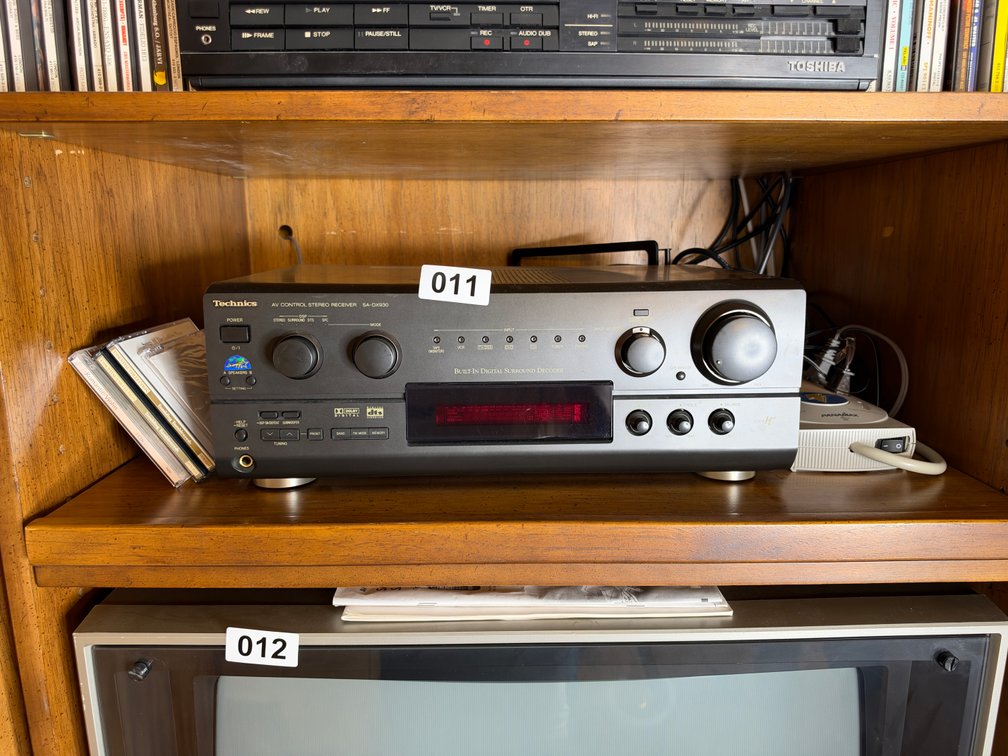 Technics surround sound and JBL speaker