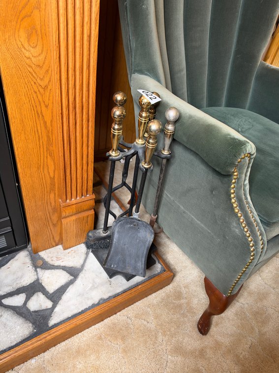 Fireplace set