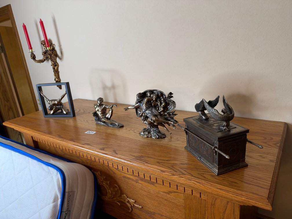 4 pieces decor
