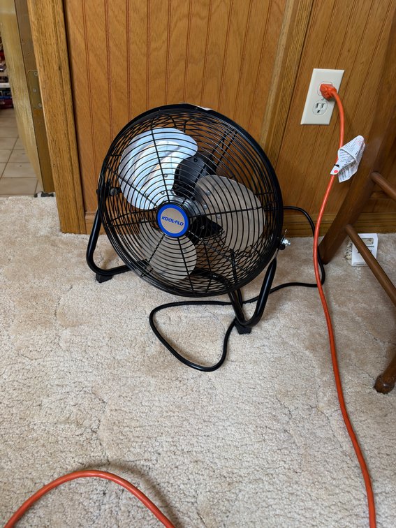 Kool-Flo small fan
