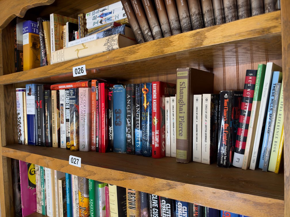 2nd shelf books