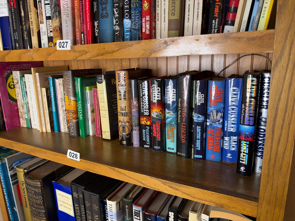 3rd shelf books