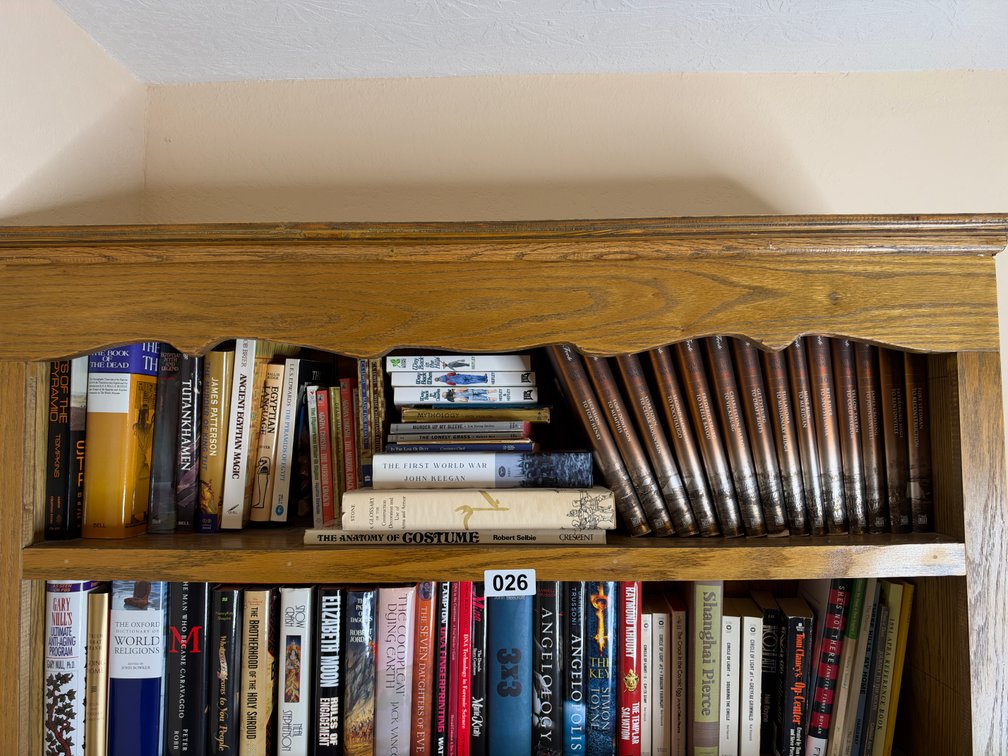 Top shelf books