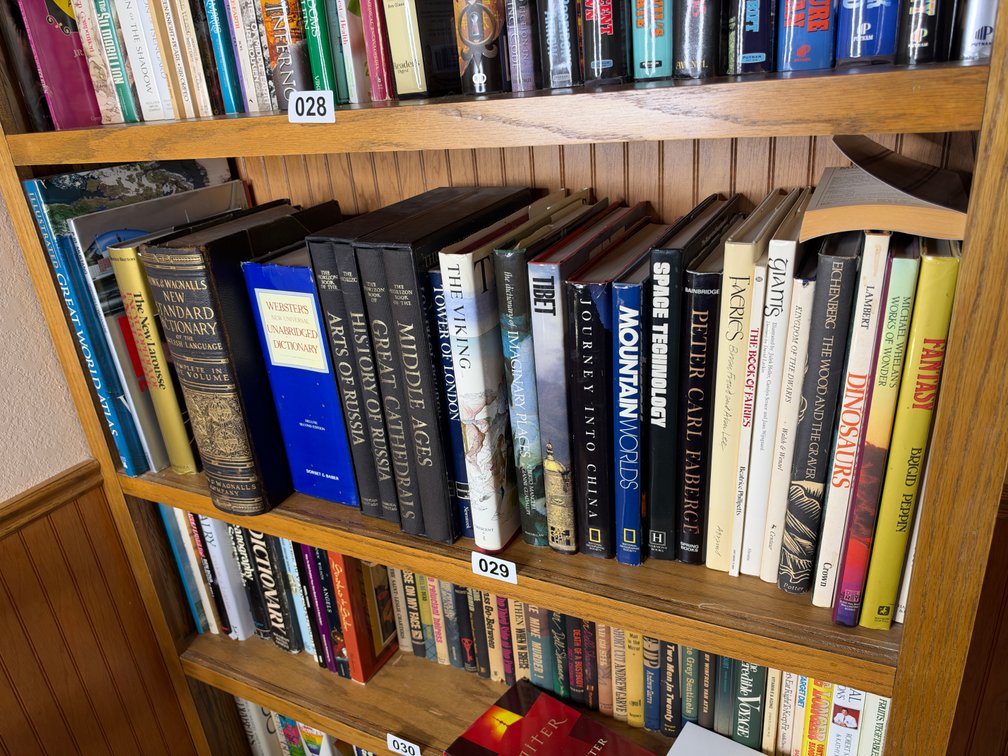 4th shelf books
