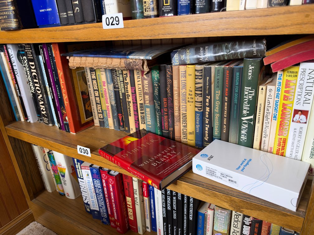 5th shelf books
