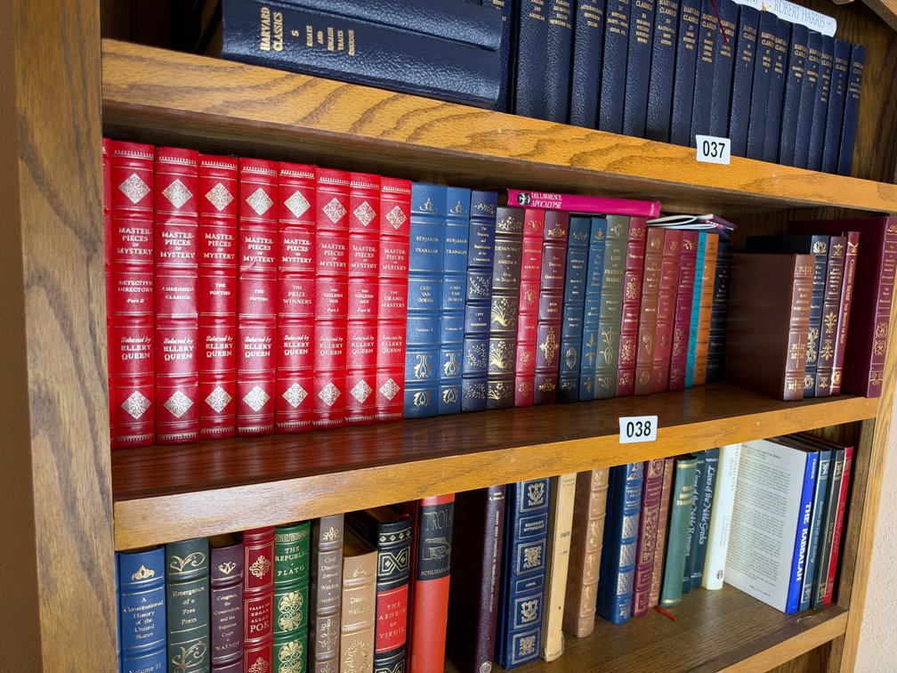 2nd shelf books