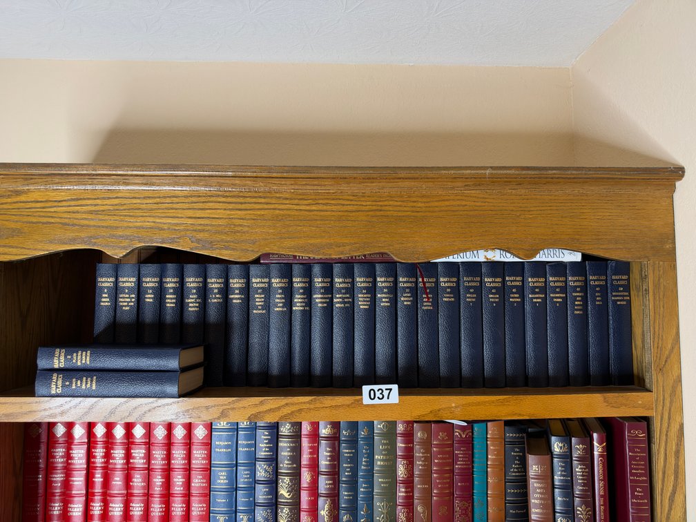 Top shelf books