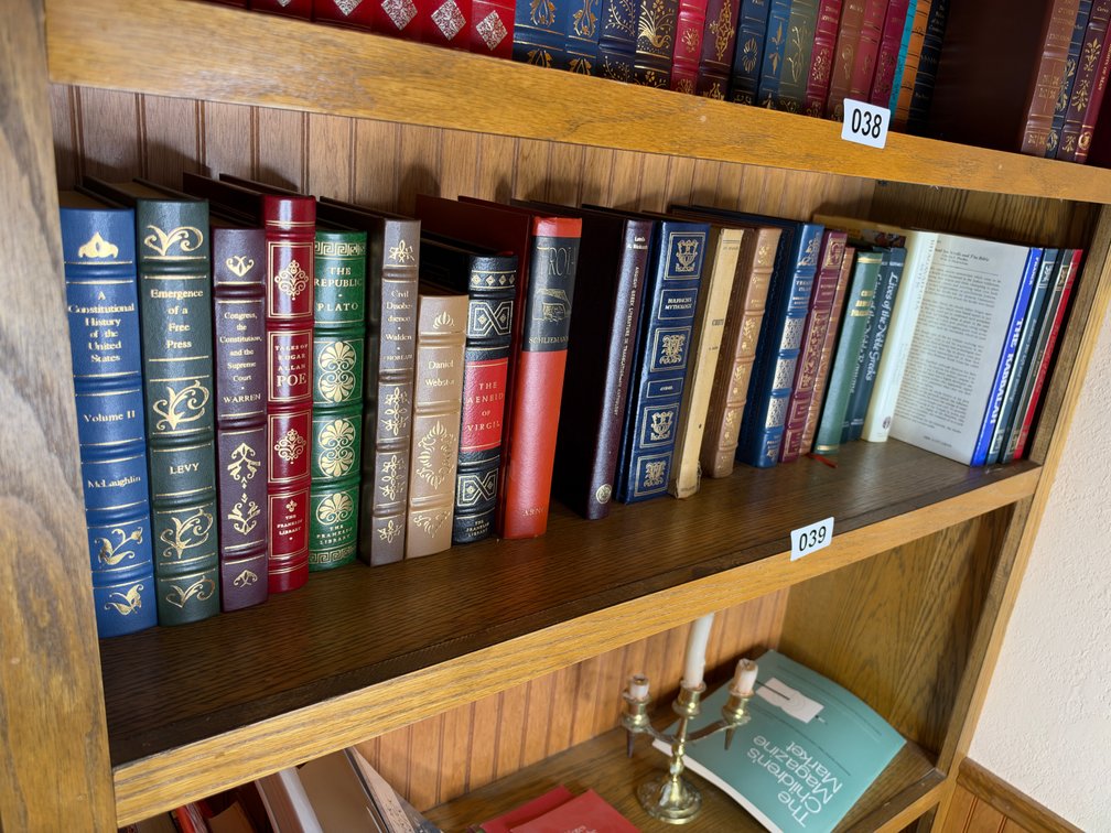 3rd shelf books
