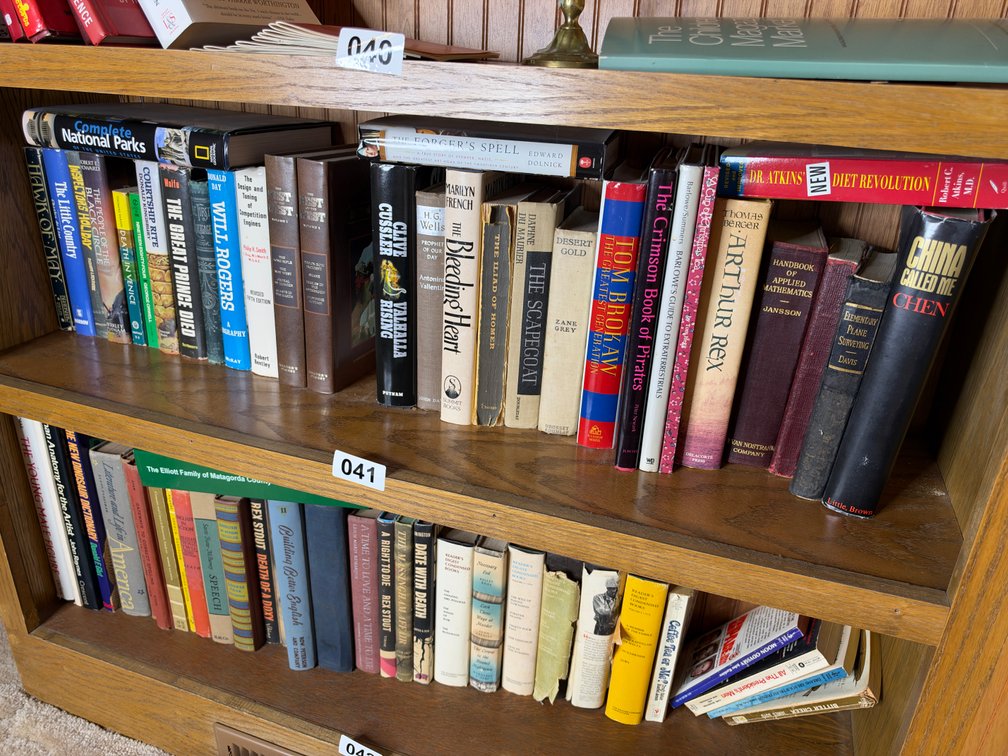 5th shelf books