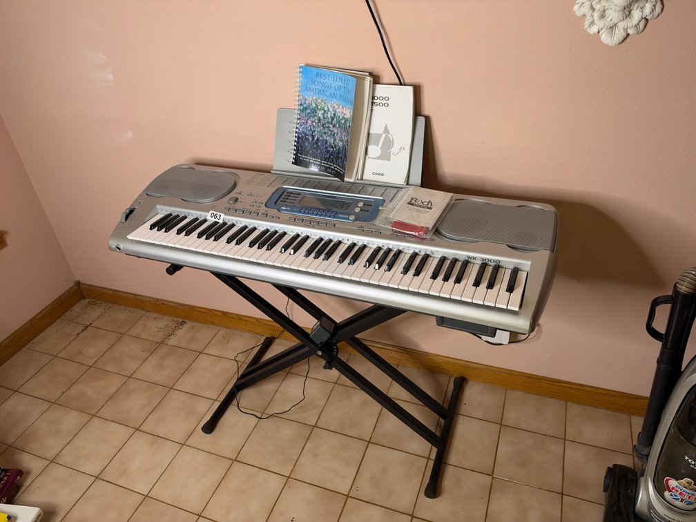 Casio keyboard