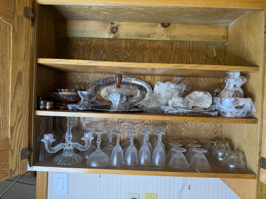 Misc dishes and glassware