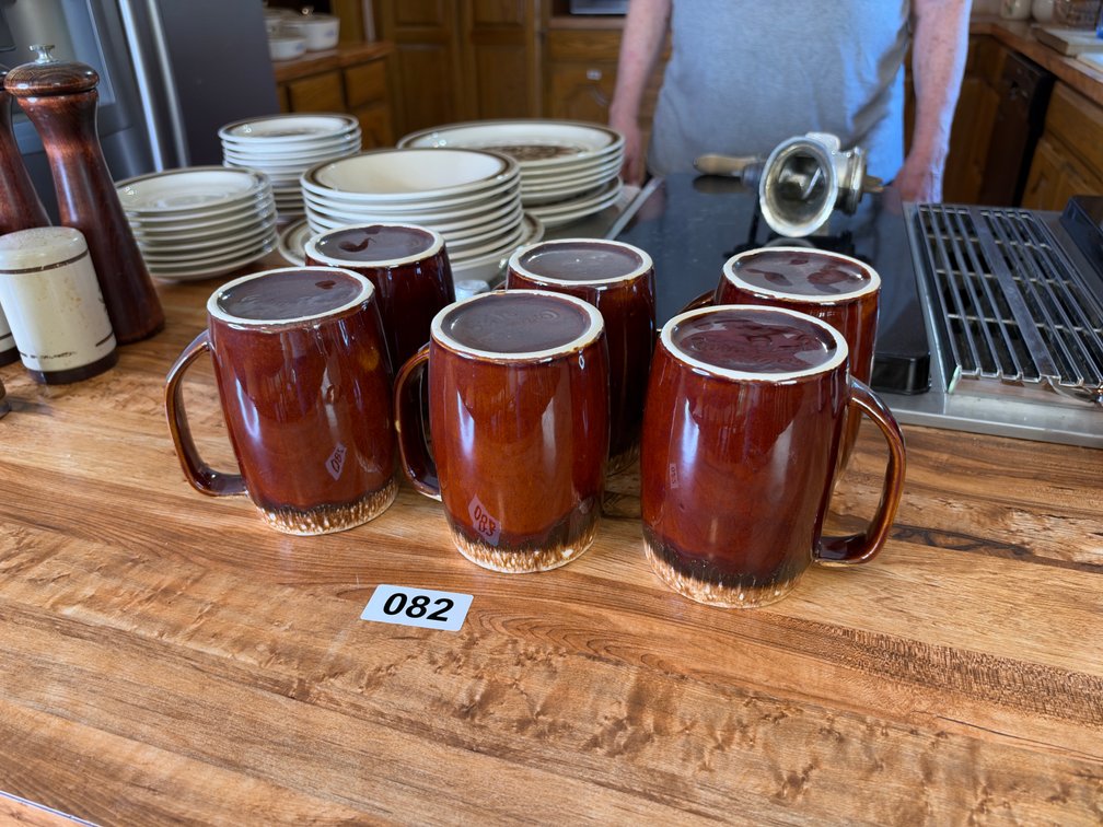 6 oven proof mugs