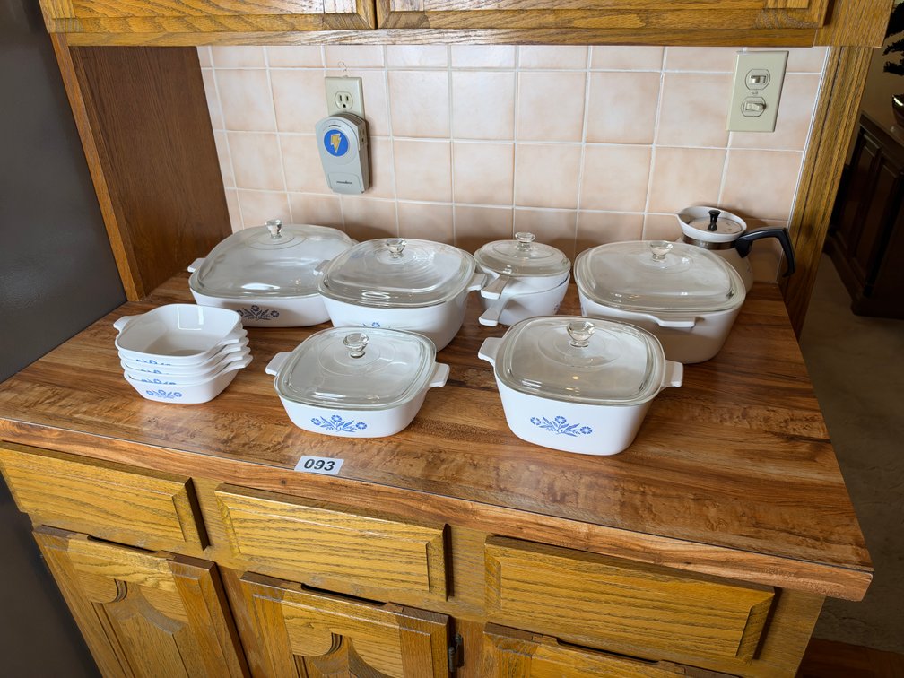 12-piece corningware baking set