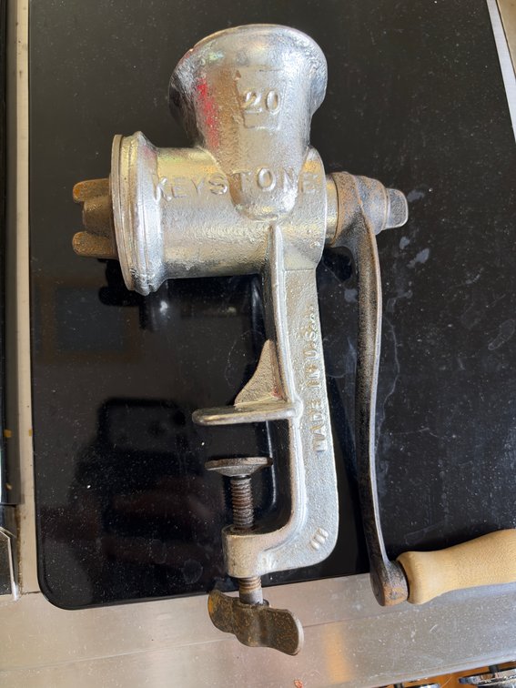Meat grinder