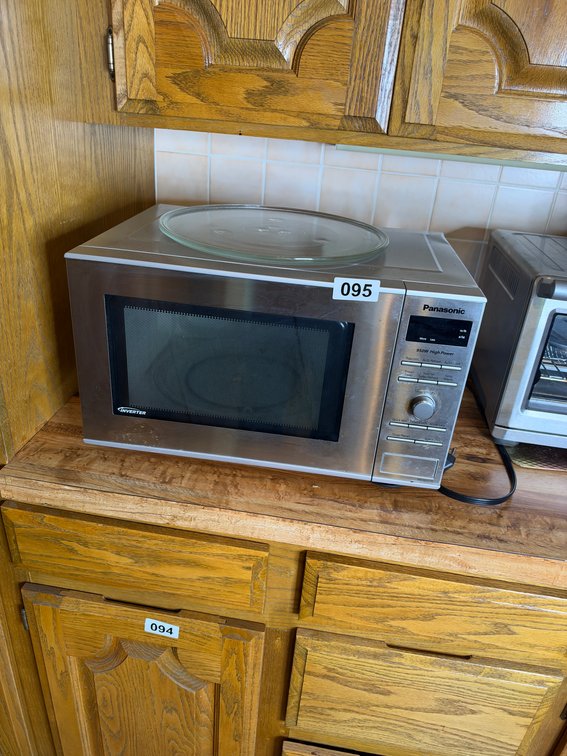 Panasonic microwave