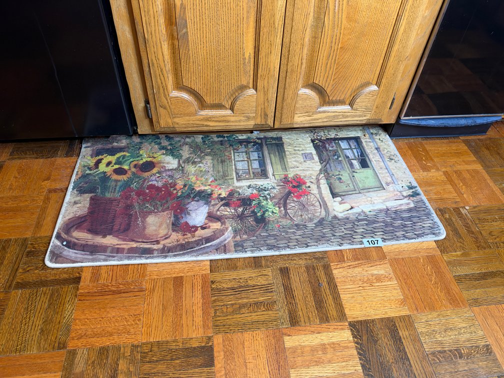 Kitchen mat