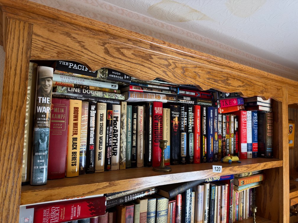 Top shelf books