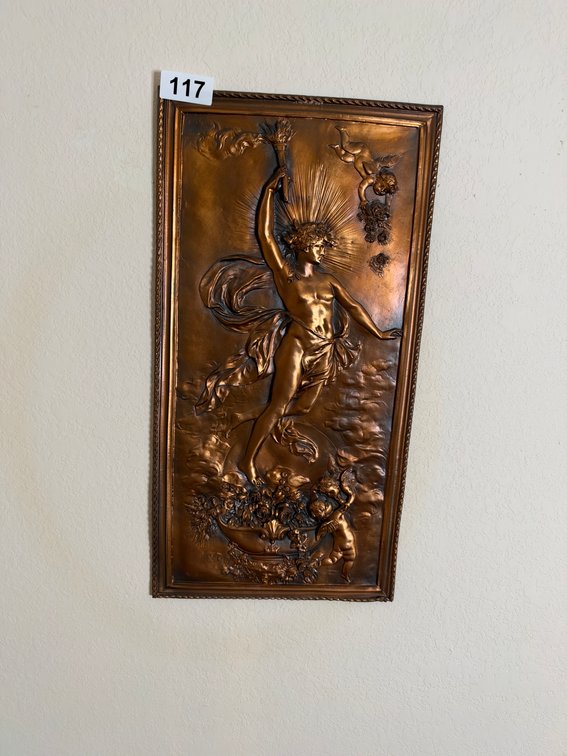 Matching wall decor