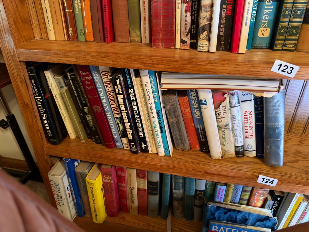 Fifth shelf books