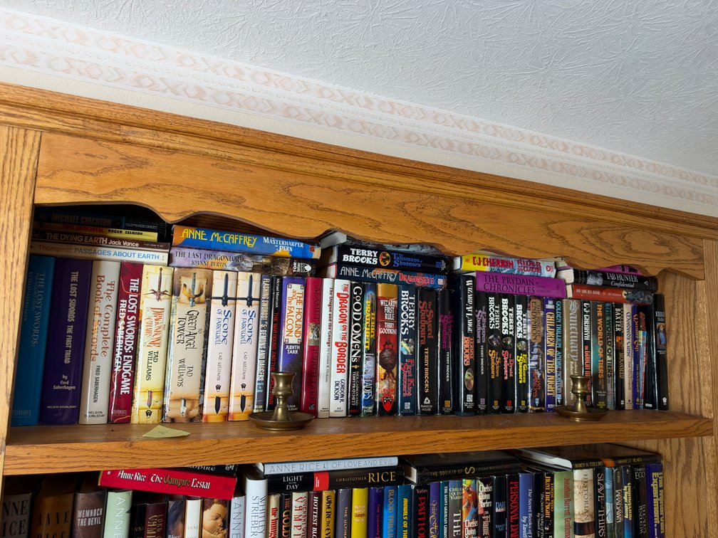 Top shelf books