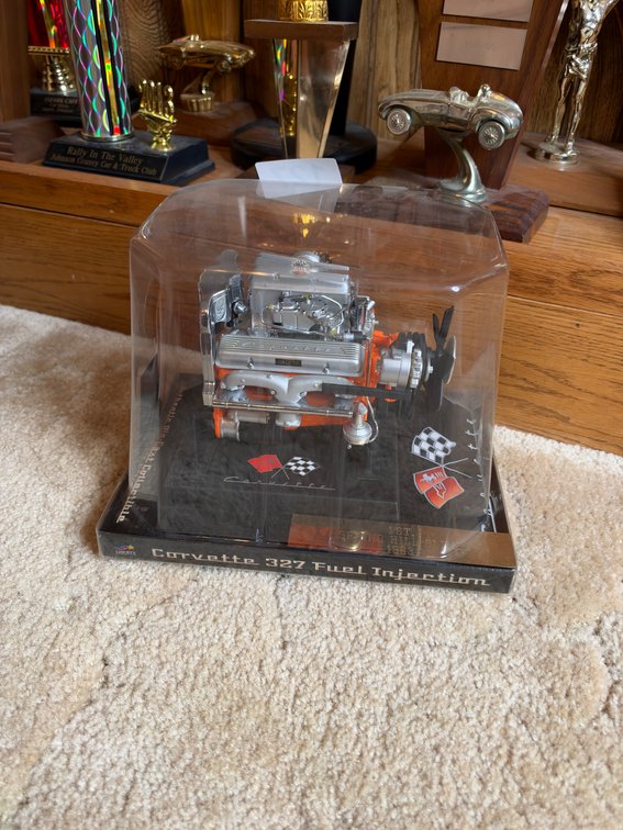 Corvette engine model