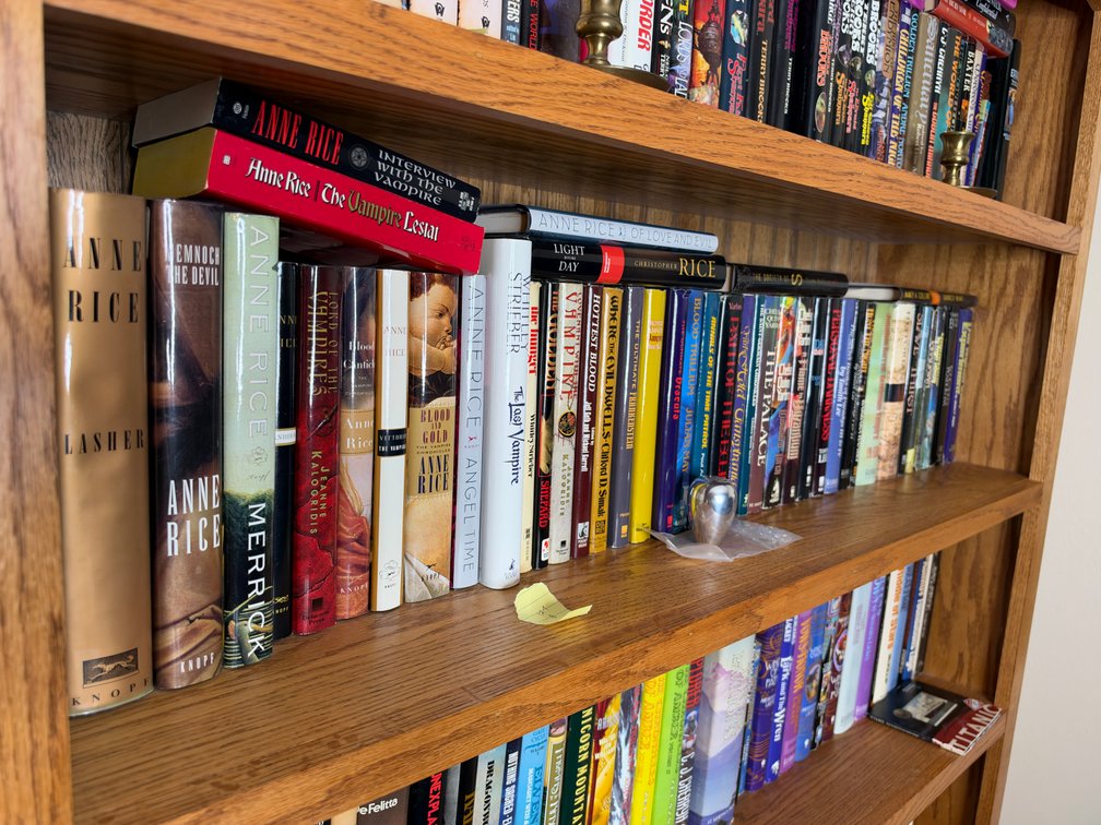 Second shelf books