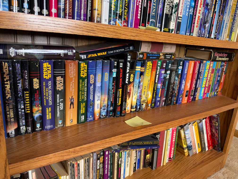 Fifth shelf books
