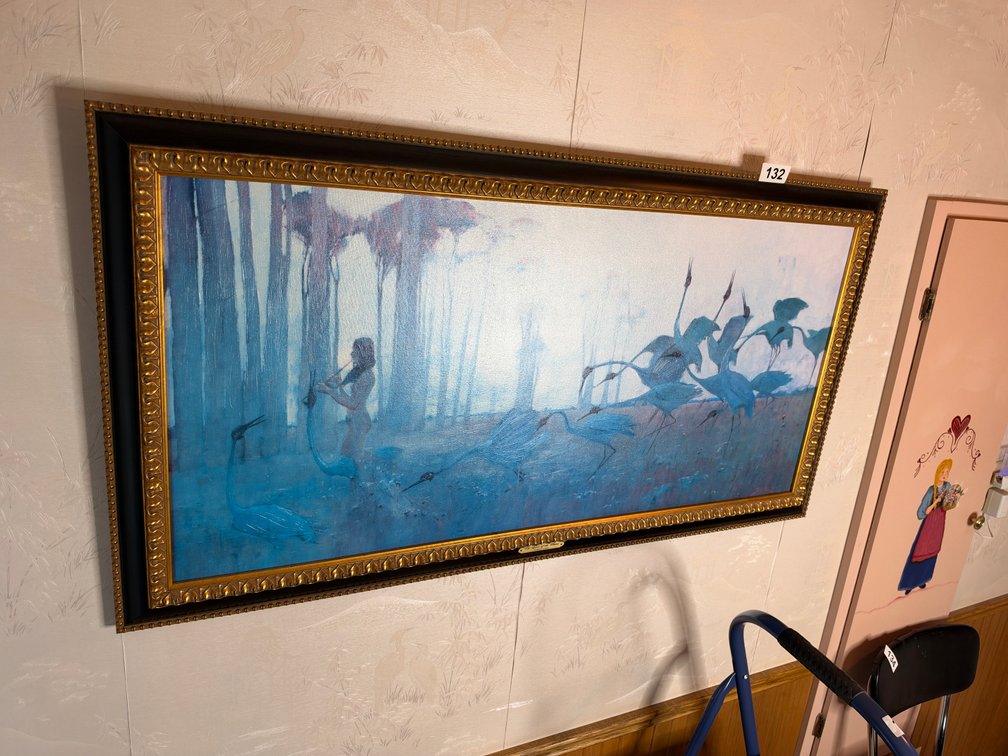The Spirit of the Plains framed print