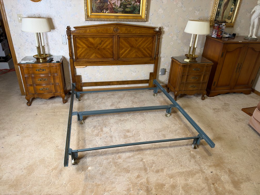 Five-piece bedroom set