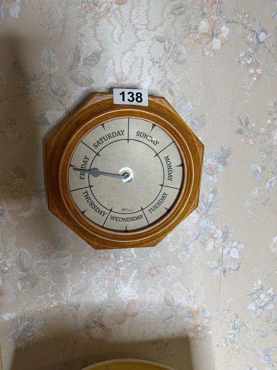 Daily clock