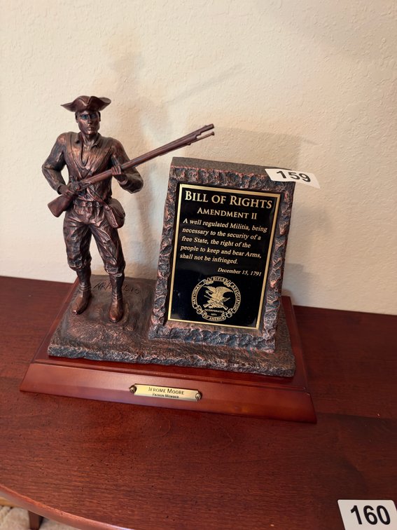 Bill of Rights plaque