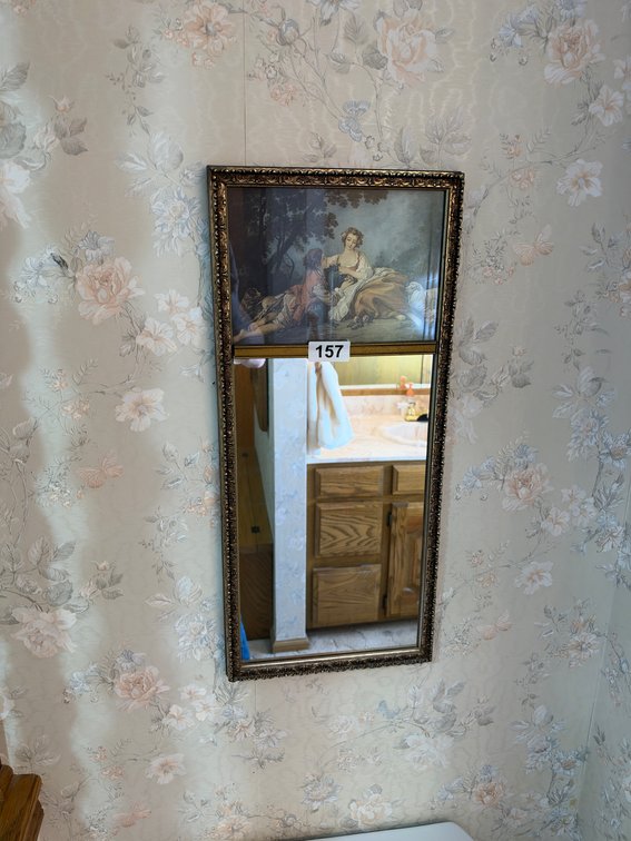 Bathroom mirror