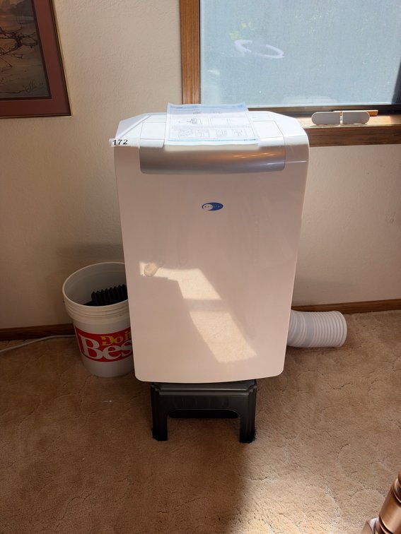 Whynter portable AC