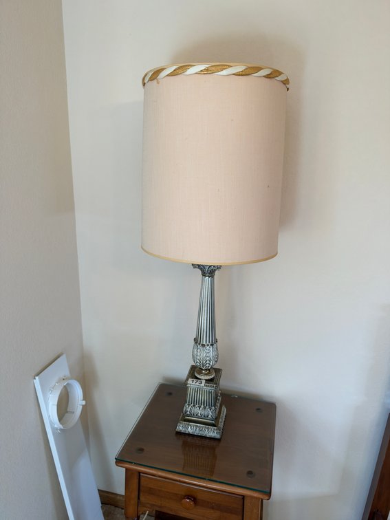 Large table lamp