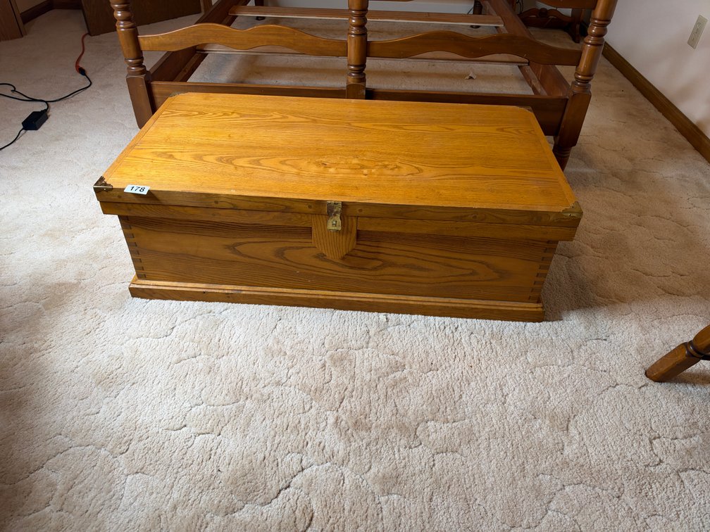 Cedar chest