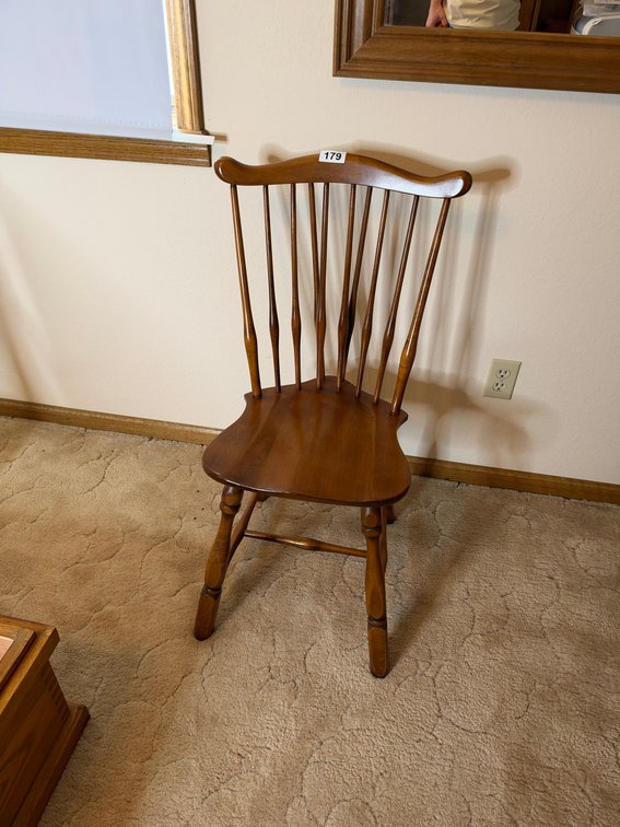 Wooden chair